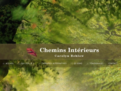 Chemins interieurs
